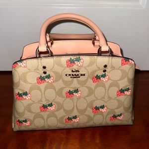 Coach Strawberry Purse